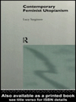Contemporary Feminist Utopianism - ebook